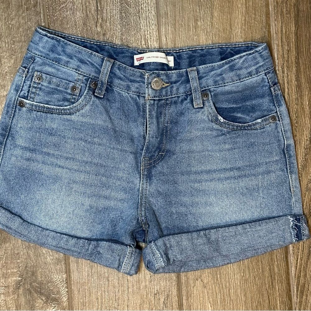 Levi's Girlfriend Shorty Shorts SIZE 12